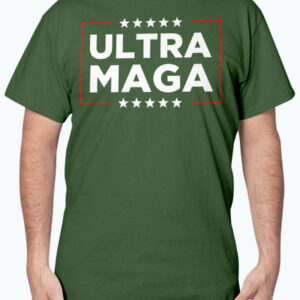 Ultra MAGA Trump 2024 T Shirt 4