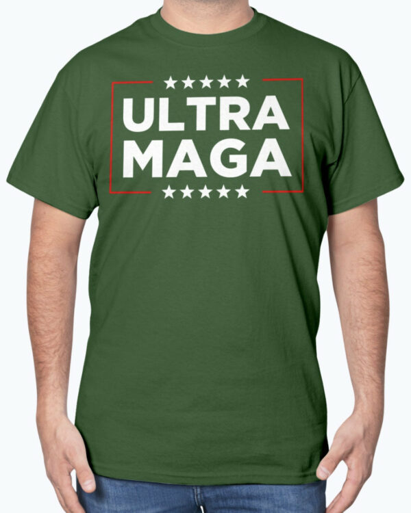 Ultra MAGA Trump 2024 T-Shirt