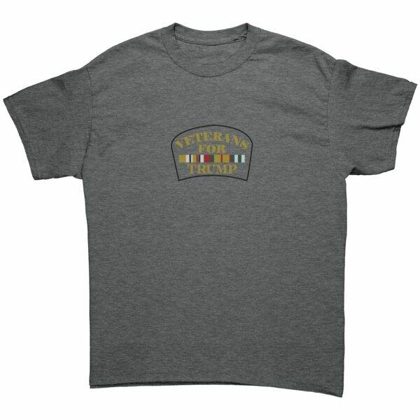 Veterans for Trump Logo TShirt