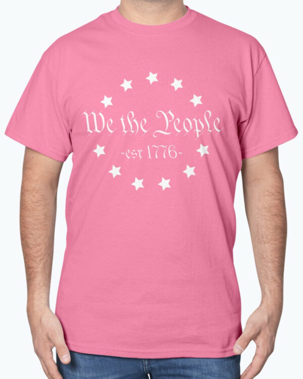 We The People T-Shirt Est 1776