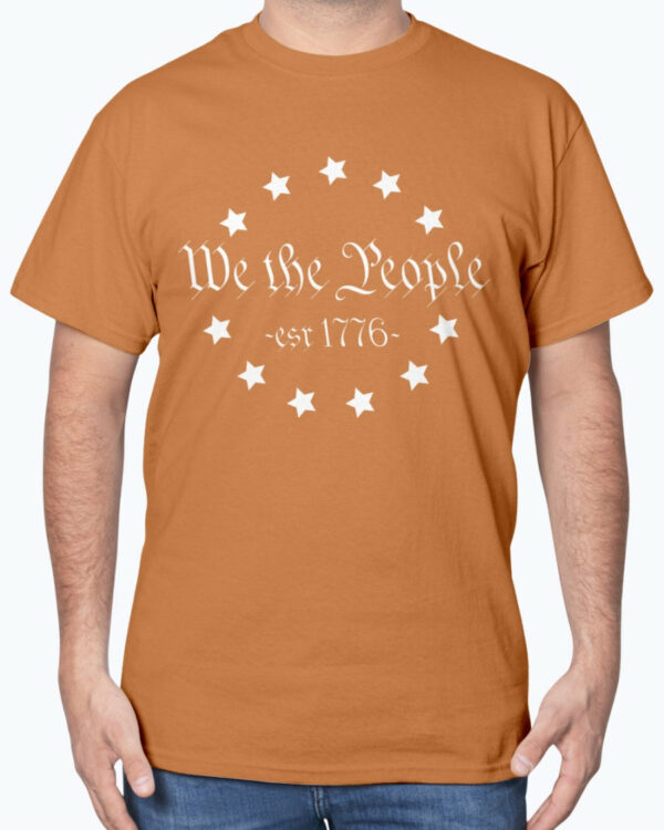 We The People T-Shirt Est 1776