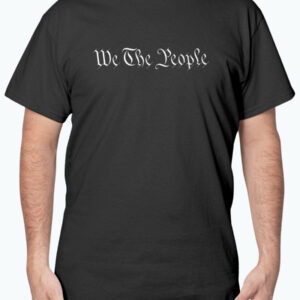 We the People Cotton T-Shirt We the People Cotton T-Shirt