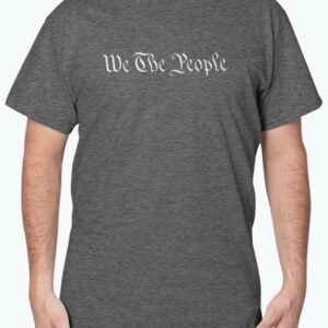 We the People Cotton T-Shirt