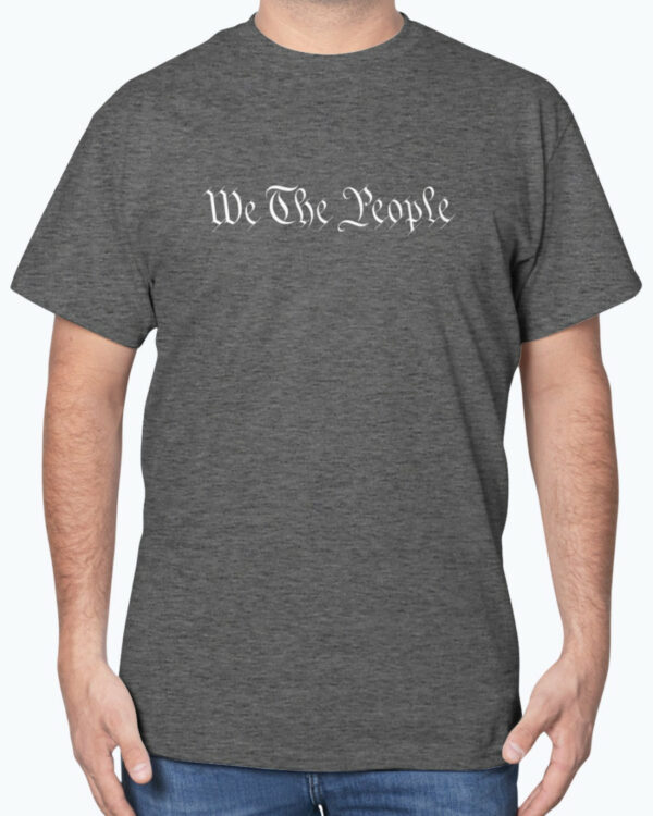 We the People Cotton T-Shirt