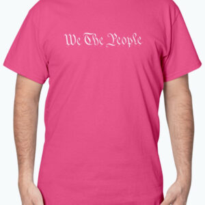 We the People Cotton T Shirt 2