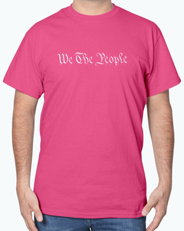 We the People Cotton T-Shirt