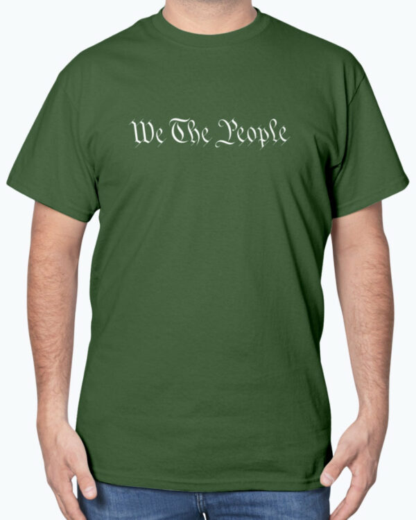 We the People Cotton T-Shirt