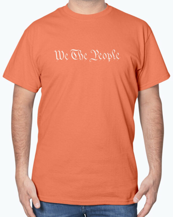 We the People Cotton T-Shirt