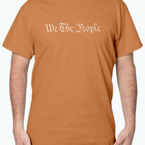 We the People Cotton T Shirt 7