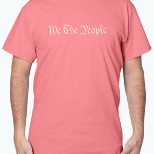 We the People Cotton T Shirt 8