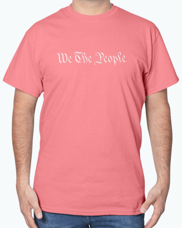 We the People Cotton T-Shirt