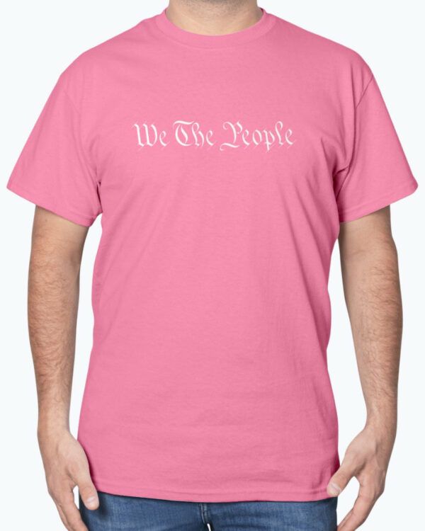 We the People Cotton T-Shirt