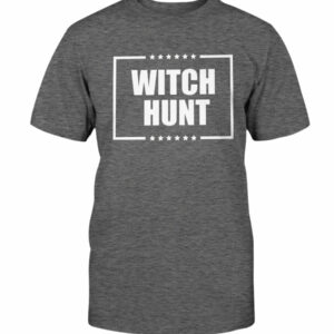 Witch Hunt T Shirt Trump 2024 3 1