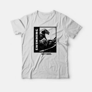 Mac Swimming So It Goes T-Shirt Mac Swimming So It Goes T-Shirt