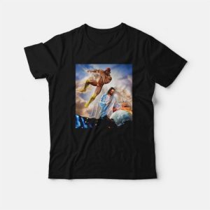 Macho Man Randy Savage Jesus T-Shirt 2 Macho Man Randy Savage Jesus T Shirt 3