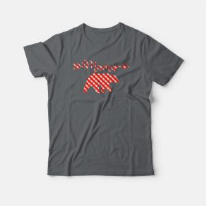 Mama Bear Plaid Pattern T-shirt