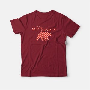 Mama Bear Plaid Pattern T-shirt 2 Mama Bear Plaid Pattern T shirt 3