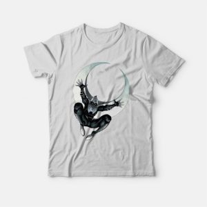Marc Spector Moon Knight T-Shirt 2 Marc Spector Moon Knight T Shirt 3