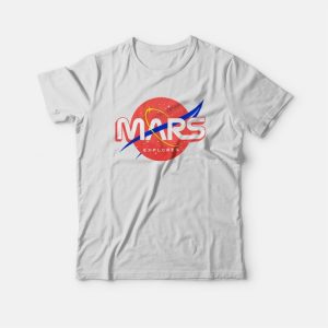 Mars Eksplorer Logo T-shirt