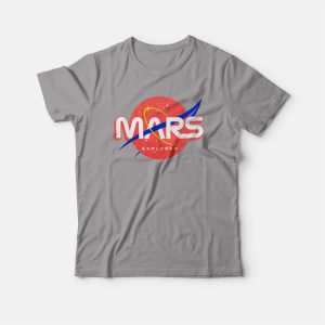 Mars Eksplorer Logo T-shirt 2 Mars Eksplorer Logo T shirt 3