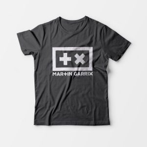 Martin Garrix Logo T-shirt For Man’s And Women’s