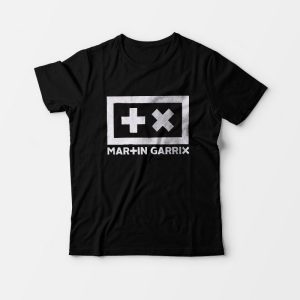 Martin Garrix Logo T-shirt For Man’s And Women’s