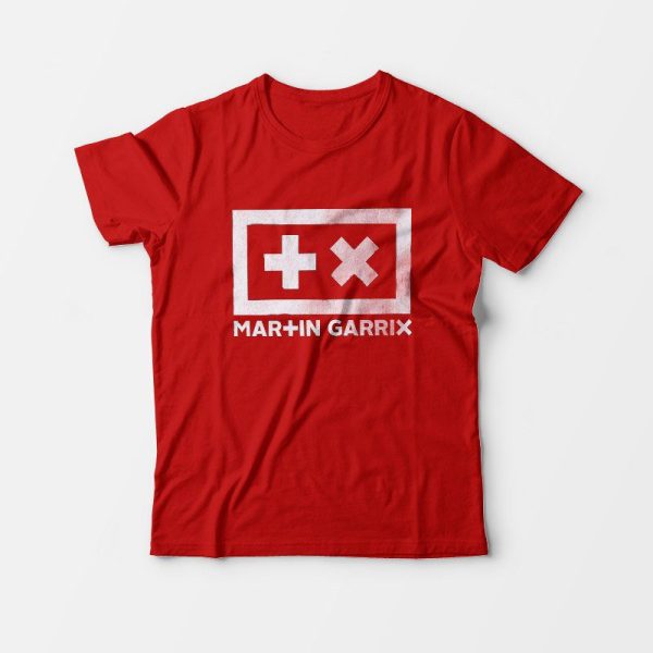 Martin Garrix Logo T-shirt For Man’s And Women’s