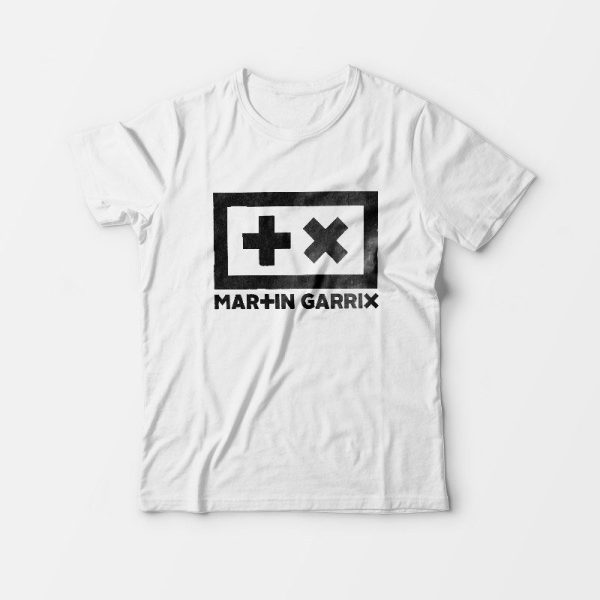 Martin Garrix Logo T-shirt For Man’s And Women’s