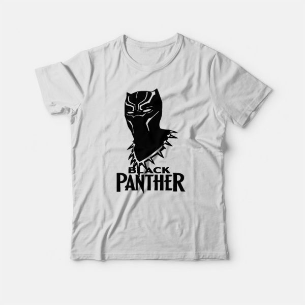 Marvel Black Panther Mask T-shirt