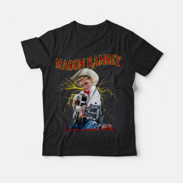 Mason Ramsey Yodeling Boy T-Shirt