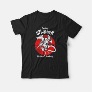 Master Splinter Retro T shirt 4