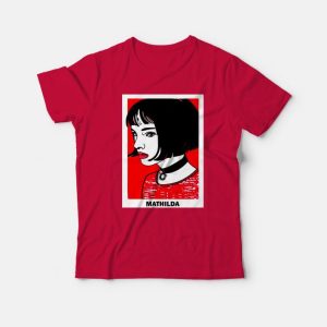 Matilda T-Shirt Leon The Professional Graphic Tees