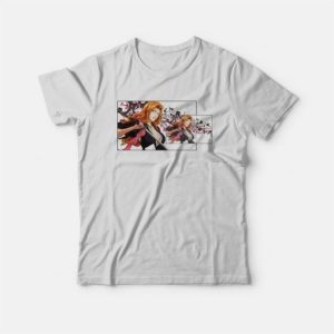 Matsumoto Rangiku Bleach T-Shirt 2 Matsumoto Rangiku Bleach T Shirt 3