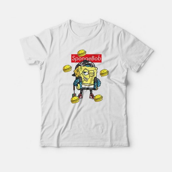 Mens Spongebob Squarepants T-Shirt