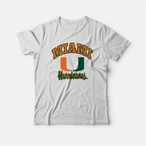 Miami Hurricanes Logo Youth T-shirt Miami Hurricanes Logo Youth T-shirt