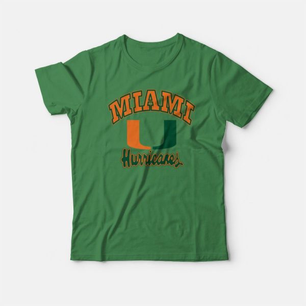 Miami Hurricanes Logo Youth T-shirt