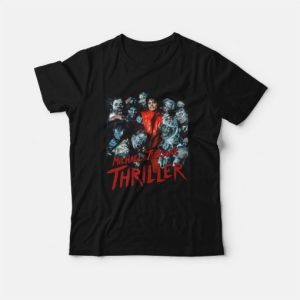 Michael Jackson Thriller T-Shirt 2 Michael Jackson Thriller T Shirt 3