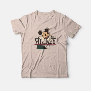 Mickey Mouse Orlando Florida Vintage T-Shirt Mickey Mouse Orlando Florida Vintage T-Shirt