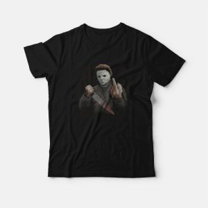 Middle Finger Michael Myers T-Shirt