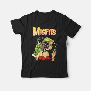Misfits Chamber Of Chills T-shirt Misfits Chamber Of Chills T-shirt