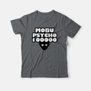 Mobu Psycho 100000 T-shirt 2 Mobu Psycho 100000 T shirt 3