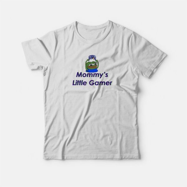 Mommy’s Little Gamer T-shirt