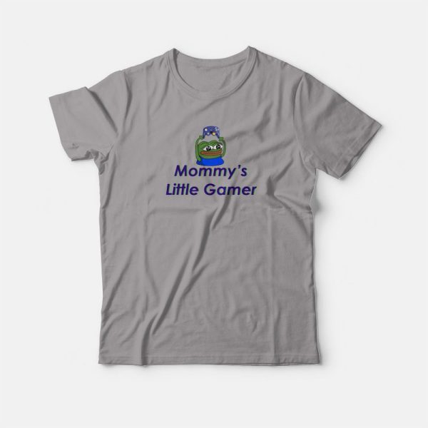 Mommy’s Little Gamer T-shirt