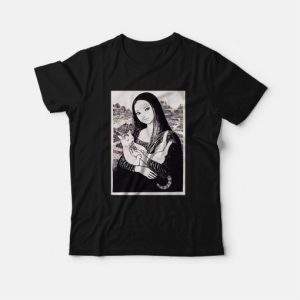 Mona Lisa Junji Ito Version T Shirt 3