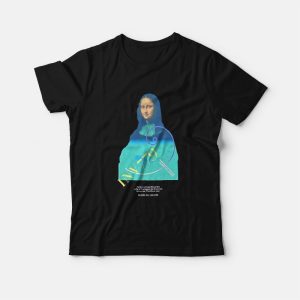 Monalisa Lupin Assane Diop T-Shirt Monalisa Lupin Assane Diop T-Shirt