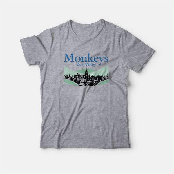 Monkeys Don Valley T-Shirt