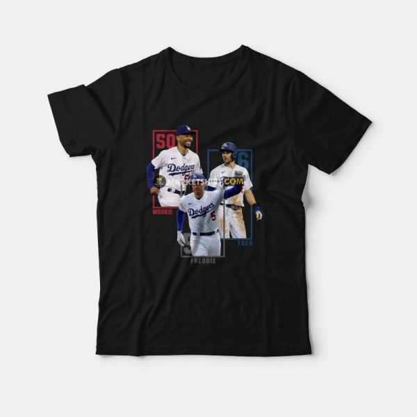 Mookie Trea and Freddie T-Shirt