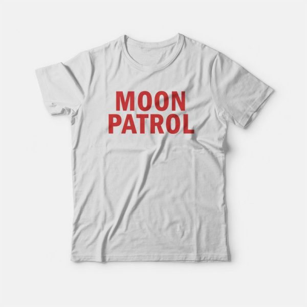 Moon Patrol T-shirt