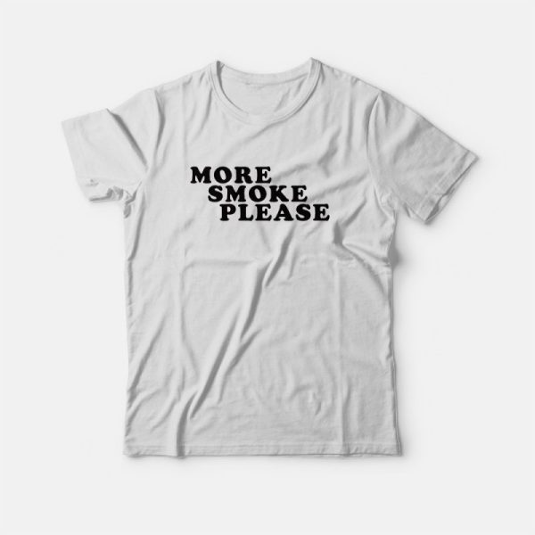 More Smoke Please – Bob Fosse T-Shirt For Unisex