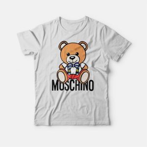 Moschino Teddy Bear Funnny T-shirt Moschino Teddy Bear Funnny T-shirt